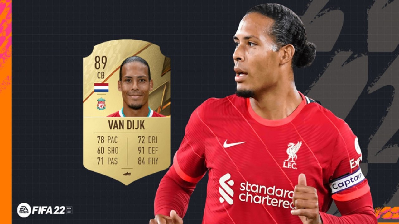 FIFA 22 - Les notes de Liverpool sur FUT avec 4 joueurs à 89 !