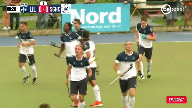 Lille MHC - Saint-Germain HC - Hommes - Résumé du match