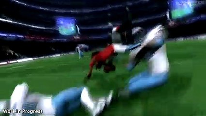 Backbreaker: Demostración 1