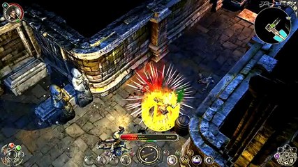 Sacred 2 Fallen Angel: Vídeo del juego 3