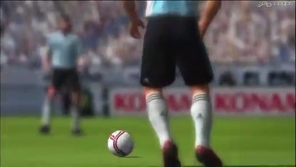 PES 2009: Vídeo oficial 1