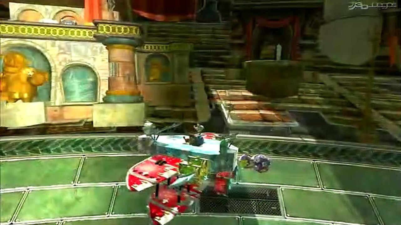 Banjo-Kazooie Nuts & Bolts: Vídeo oficial 1