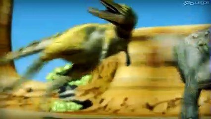 Combate de Gigantes Dinosaurios: Trailer oficial 1