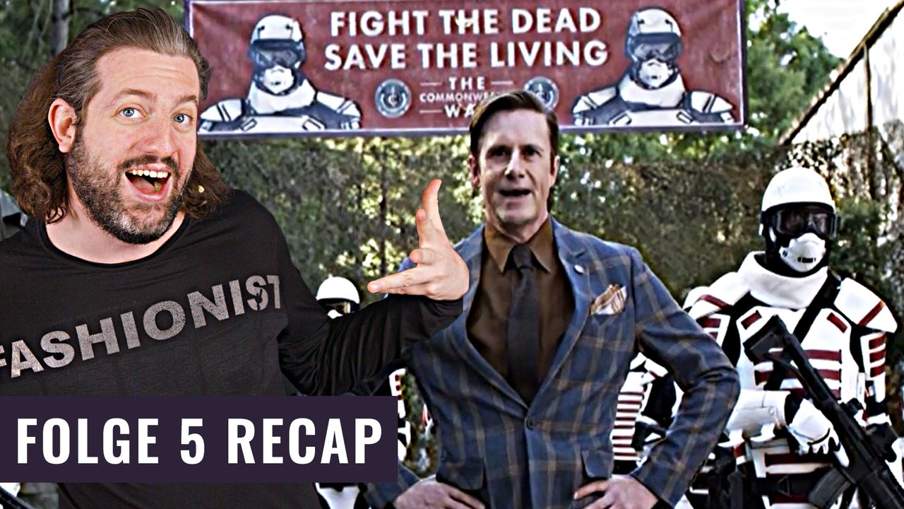 Alte Schurken, das Commonwealth und Rick Grimes Vermächtnis | The Walking Dead 11x05
