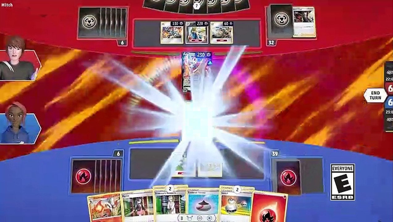 Pokémon Trading Card Game Live - Tráiler gameplay