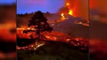 Over 5,000 people evacuated as volcano erupts on Spain's La Palma island