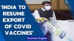India to resume export of surplus Covid vaccines next month, says Mansukh Mandaviya | Oneindia News
