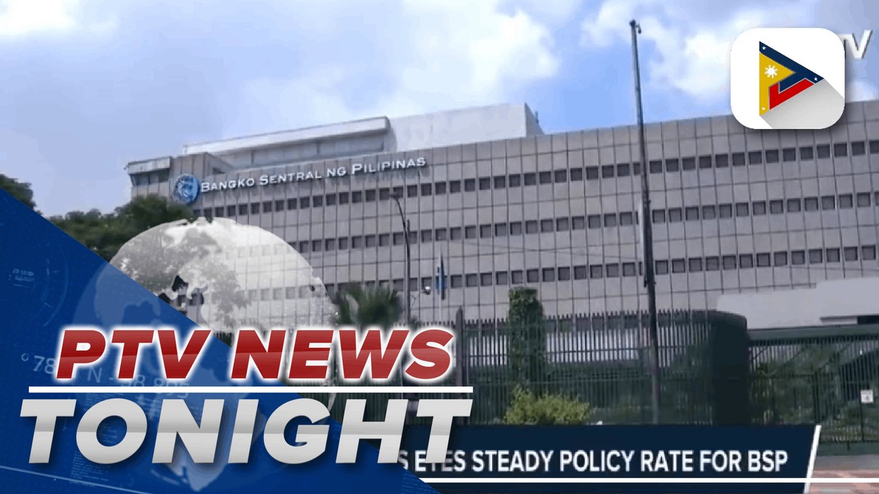 Moody's Analytics eyes stead policy rate for BSP