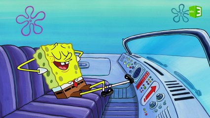 قارب سبونج بوب الجديد