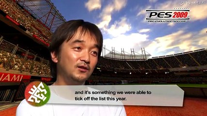 PES 2009: Características 1