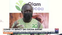 Covid-19 Impact on Cocoa Export: All shipment challenges resolved - Joy Business Today (20-9-21)