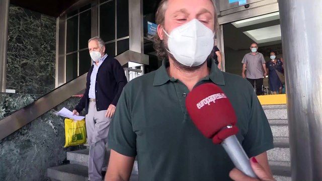 Juan Peña recibe el alta hospitalaria tras su ingreso por coronavirus