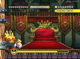 Wario Land The Shake Dimension: Vídeo del juego 6
