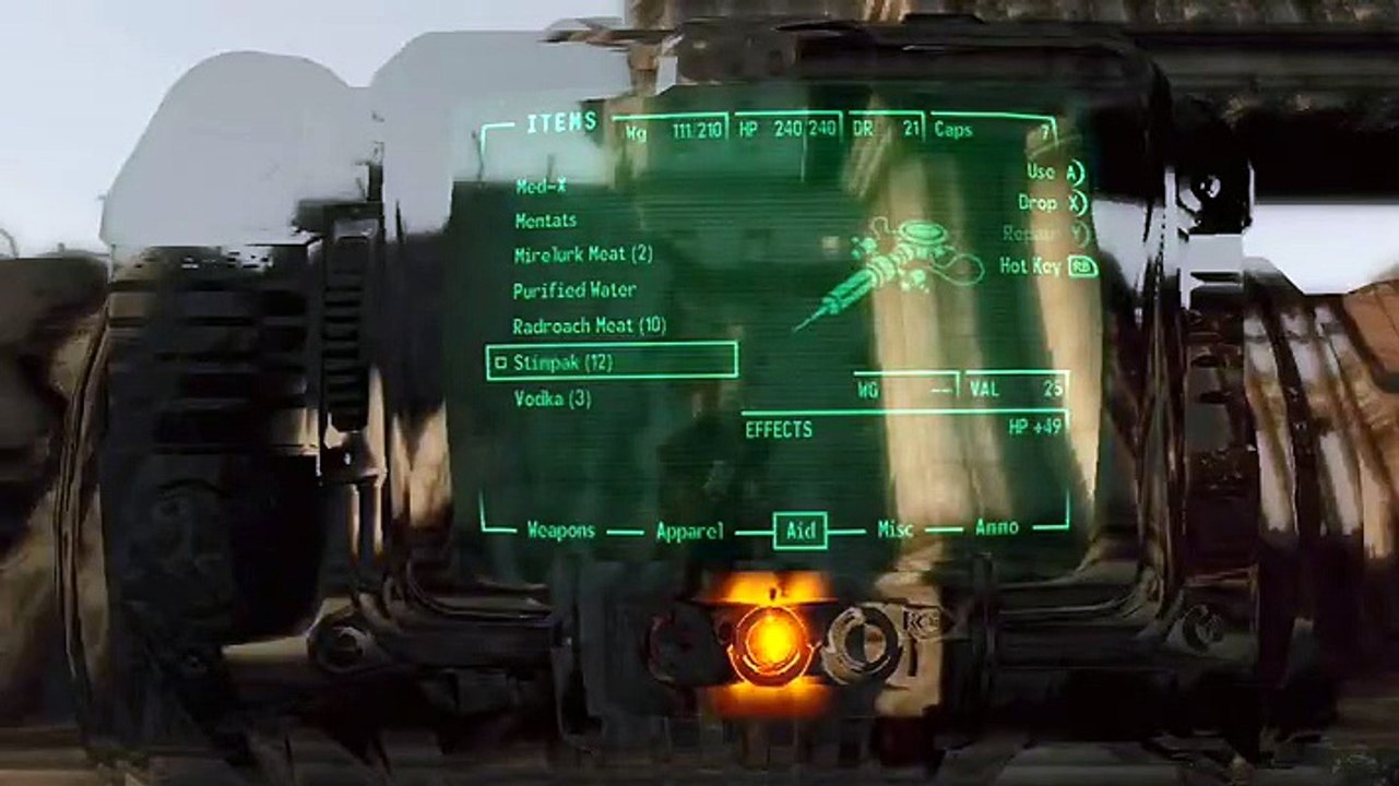 Fallout 3: Vídeo del juego 5