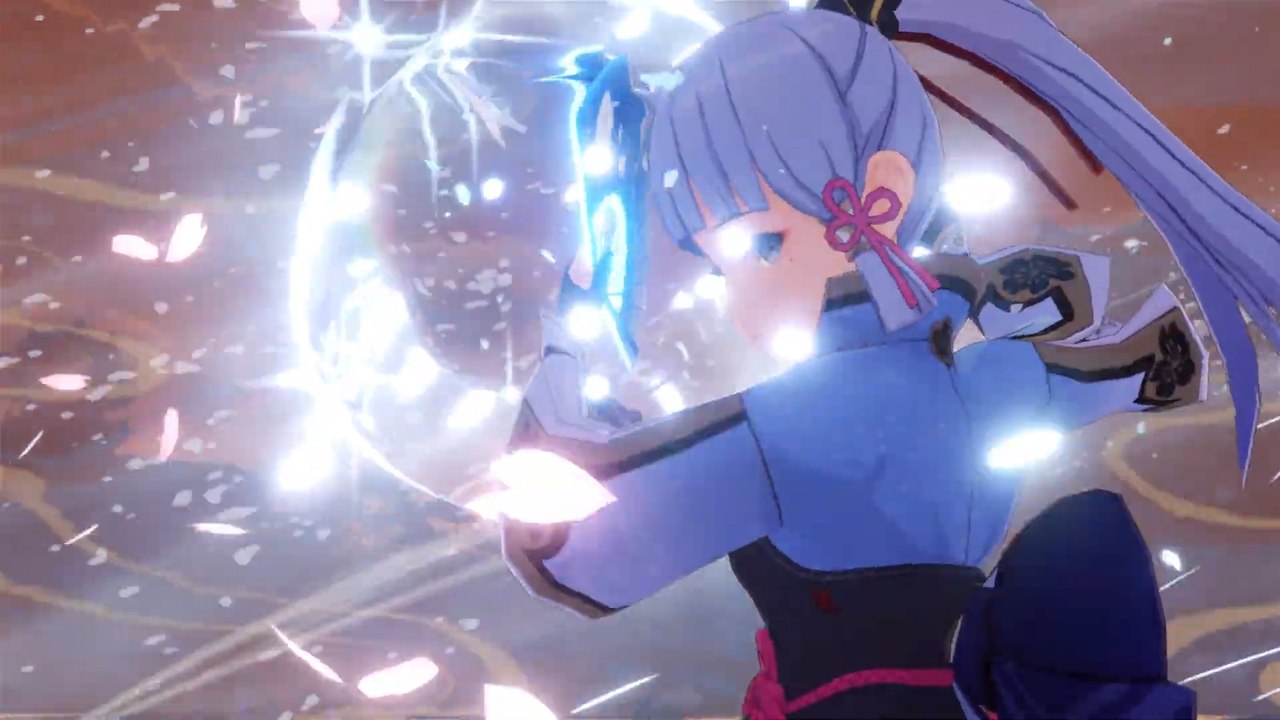 Trailer d'Inazuma sur Genshin Impact