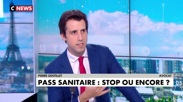 Pierre Gentillet : «Je ne comprends pas pourquoi on a un maintien de ce pass sanitaire»