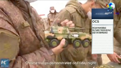 Reporte 360° 20-09: Ejercicio Militar “Misión de Paz “inició en Rusia