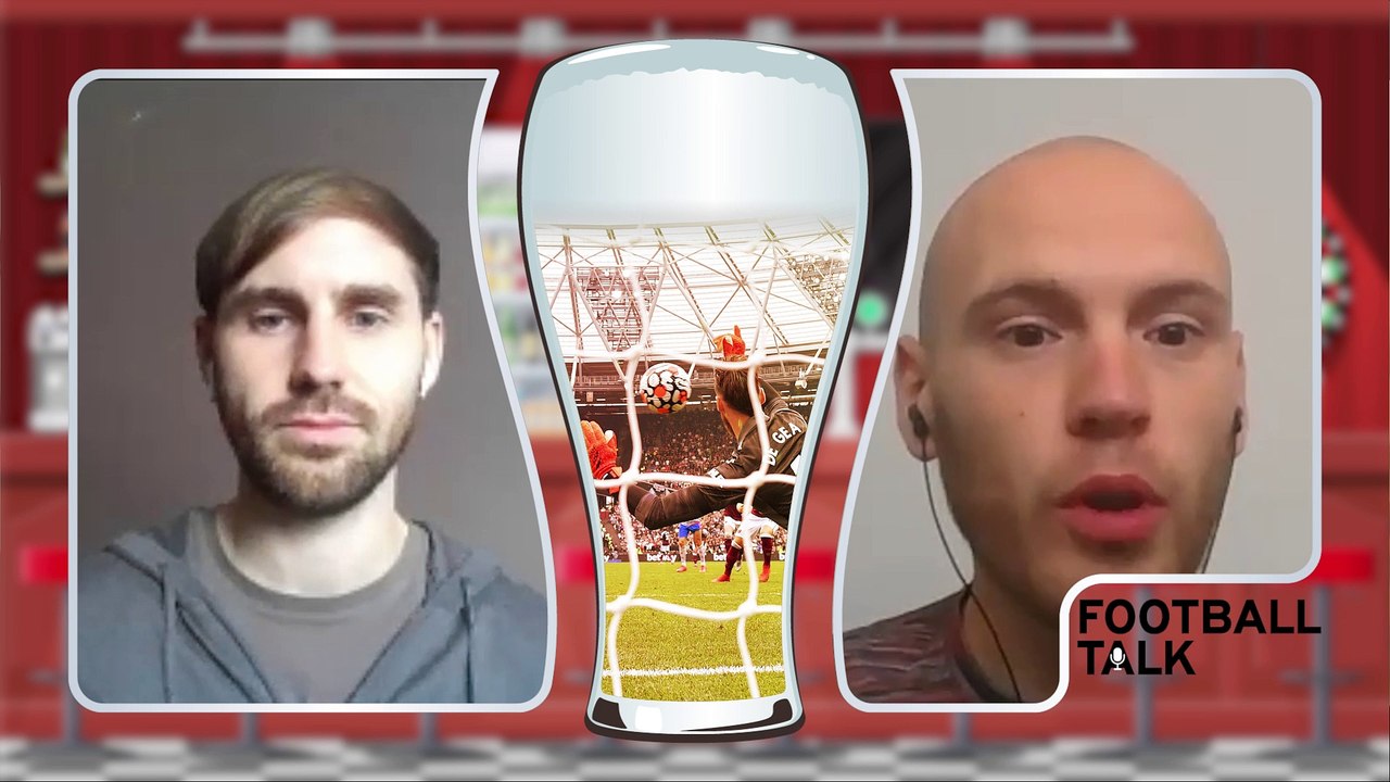 Football Talk: Manchester United's penalty, Everton's squad struggles, Brighton's great start