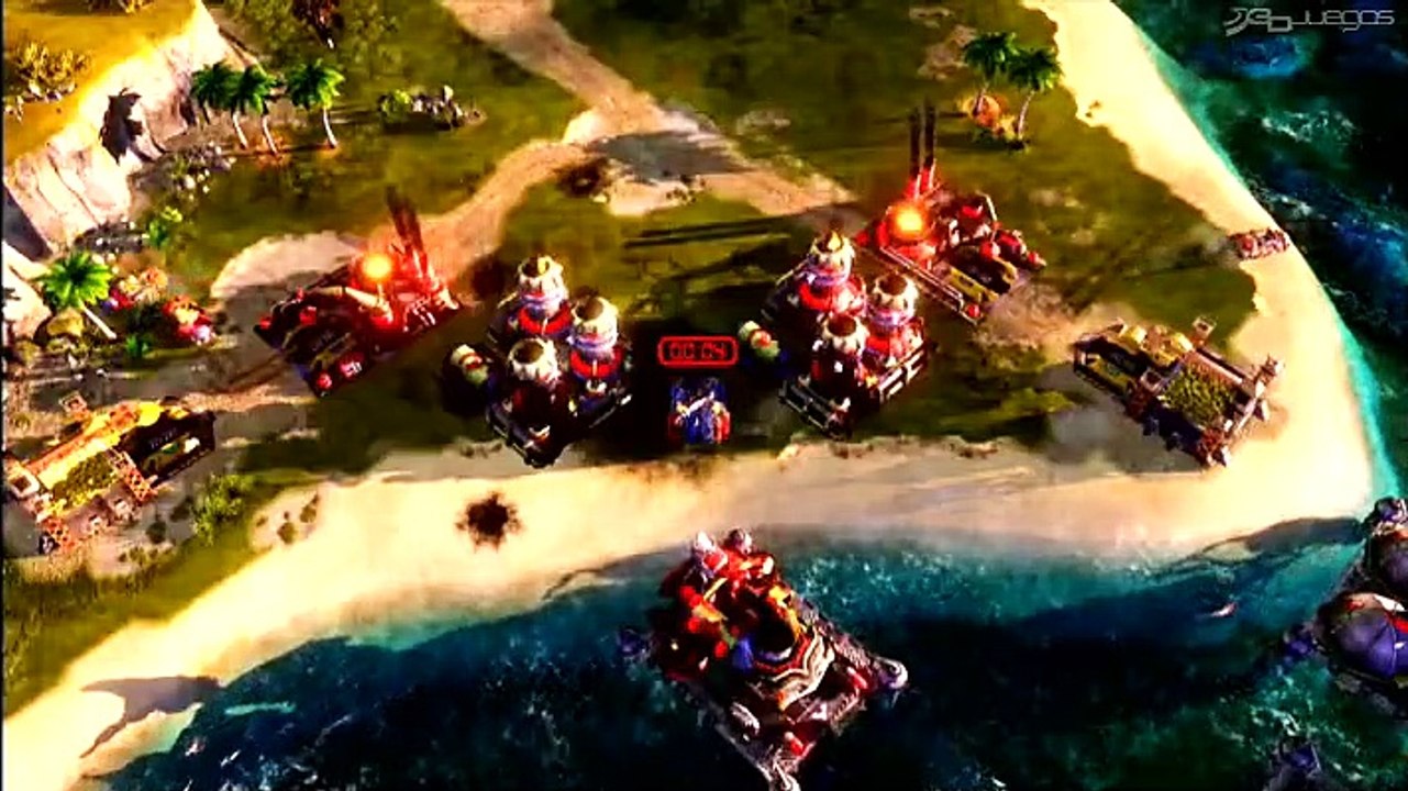 C&C Red Alert 3: Trailer oficial 4