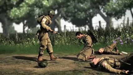 Brothers In Arms Hell’s Highway: Vídeo oficial 10