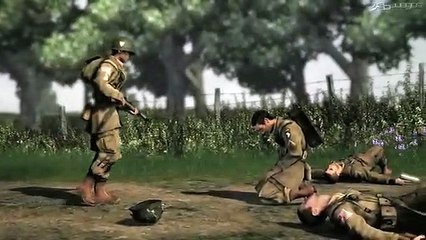 Brothers In Arms Hell’s Highway: Vídeo oficial 10