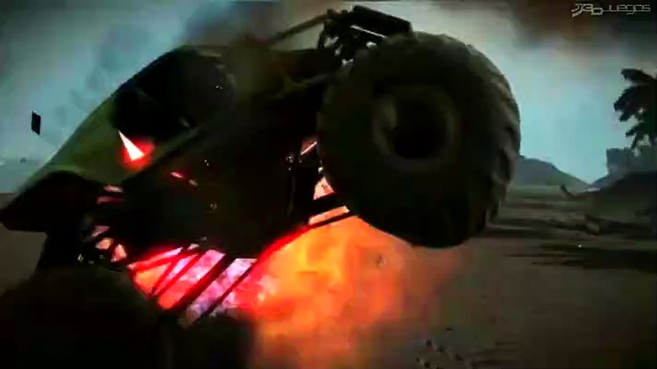 MotorStorm Pacific Rift Trailer oficial 5 Vídeo Dailymotion