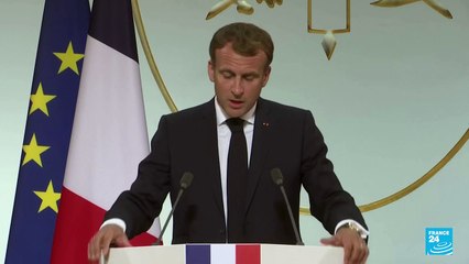 Emmanuel Macron anunció un acta de reconocimiento y reparación para los Harkis
