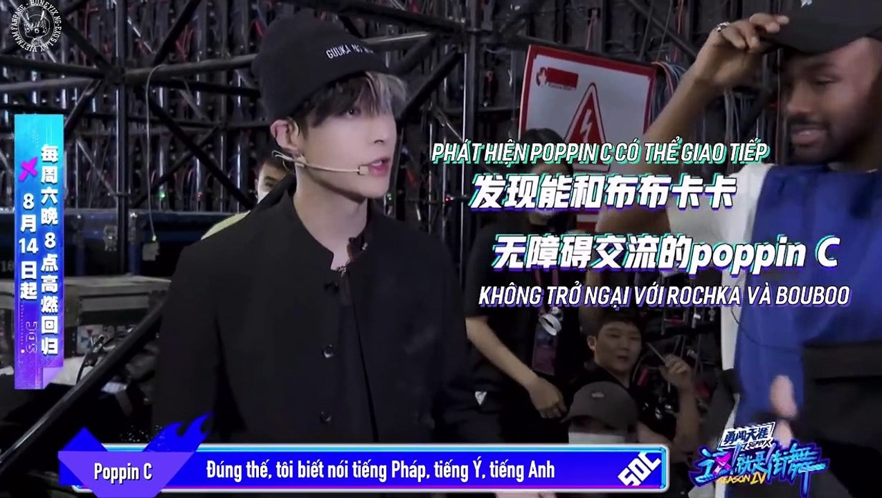 Ep6: Các tuyển thủ dùng cách riêng của mình hỏi thăm Yixing