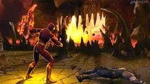 Mortal Kombat vs DC Universe: Vídeo del juego 1