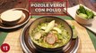 Pozole verde con pollo | Receta fácil de la cocina mexicana | Directo al Paladar México