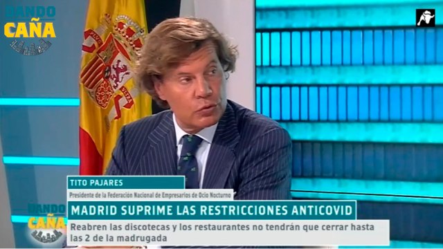 Tito Pajares, presidente de la Federación Nacional de Empresarios de Ocio de España: 'La gran mayoría de salas seguirán cerradas por las restricciones que persisten'