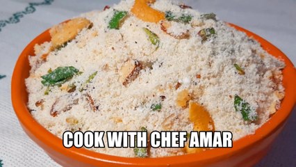 phool makhana panjiri recipe | panjiri recipe | Cook with Chef Amar