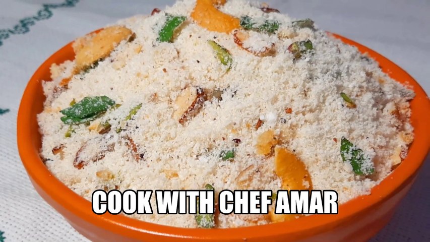 phool makhana panjiri recipe | panjiri recipe | Cook with Chef Amar
