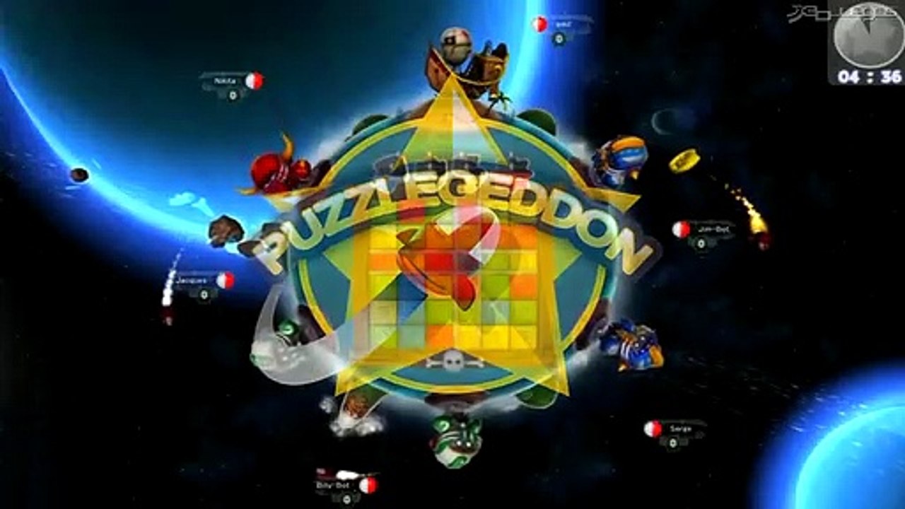 Puzzlegeddon: Vídeo oficial 1