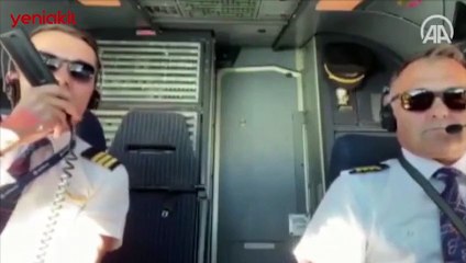 Avrupa şampiyonu Ampute Futbol Milli Takımımıza THY pilotlarından sürpriz