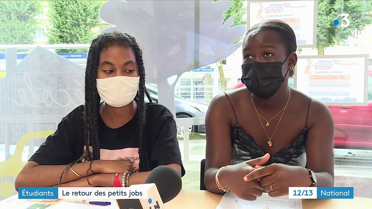 Étudiants : enfin le retour des petits boulots