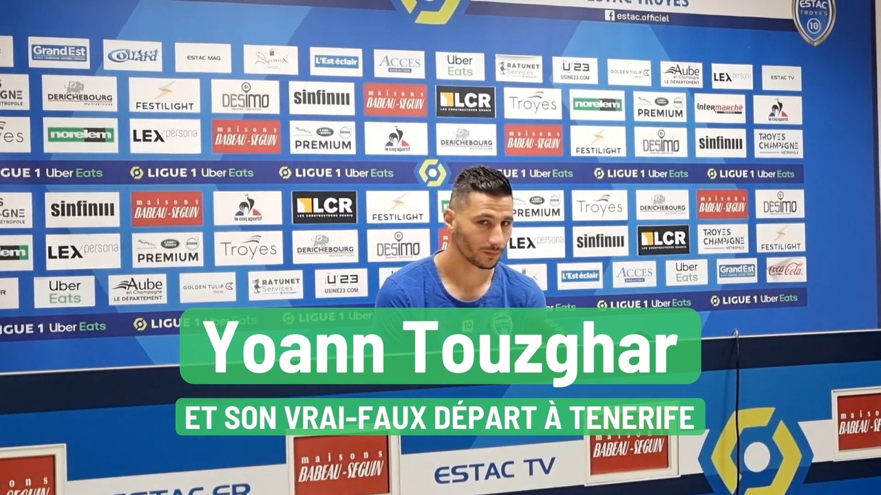 Yoann Touzghar et son vrai-faux départ à Tenerife
