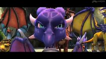 Spyro La Fuerza del Dragón: Características 1