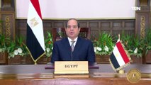 السيسي: نجحنا في تحقيق التنمية المستدامة في ظل هذا الظرف الدولي الدقيق الذي يفرض علينا مواجهته