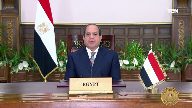 السيسي: برنامج الاصلاح الاقتصادي المصري لقى اشادات دولية واسعة من الوكالات الدولية