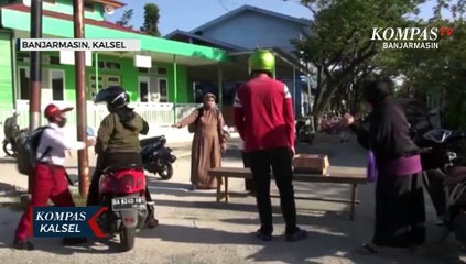 Скачать видео: PTM Dimulai, Siswa di Banjarmasin Kembali Belajar di Kelas