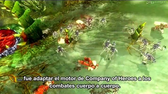 Warhammer 40K Dawn of War 2: Vídeo-entrevista