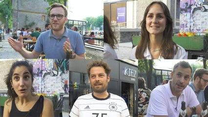 Angela Merkel en un mot : ce que ces Allemands retiendront