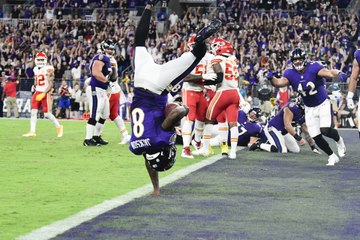 NFL - Les Ravens battent leur kryptonite Mahomes !