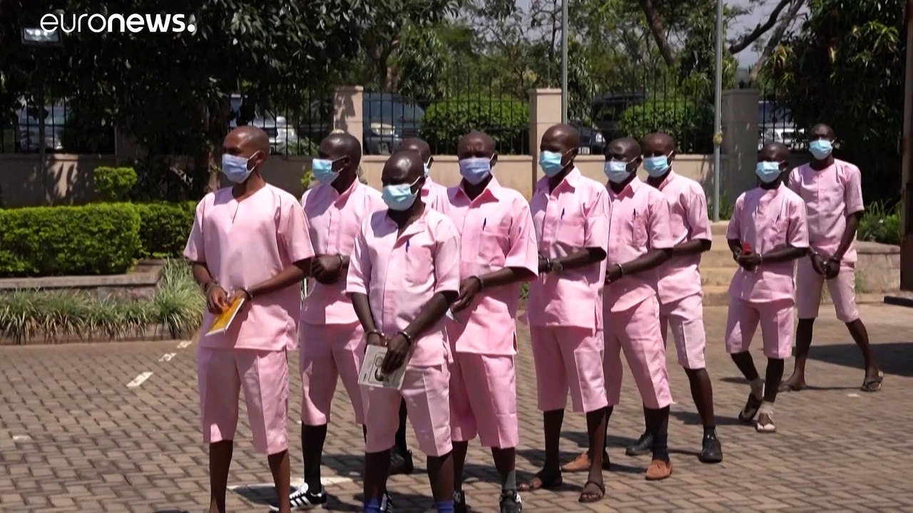 'Hotel Ruanda' Held wegen Terrorismus verurteilt