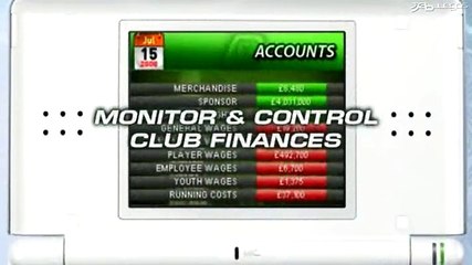 Football Director DS: Trailer oficial 1