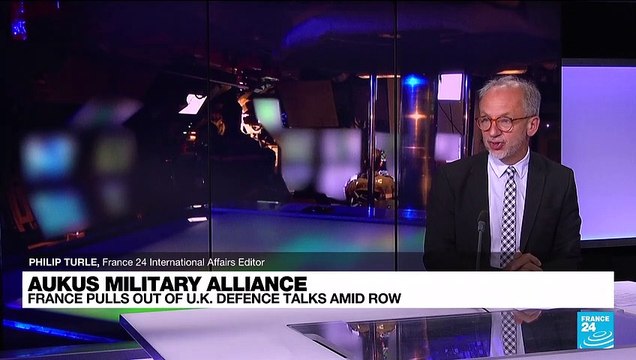 Aukus military alliance: Allies try to smooth tensions with France