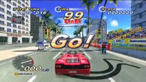 OutRun Online Arcade: Vídeo del juego 1