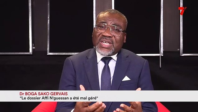 Dr Boga Sako Gervais : le dossier Affi N'Guessan a été mal géré
