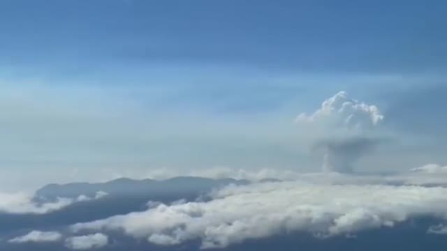 La nube de cenizas no afecta al espacio aéreo